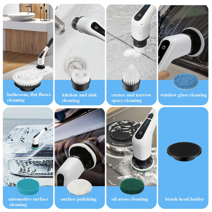 Multifunctional Electric Cleaning Brush