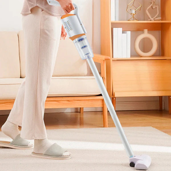 Deroma FH268 Wet & Dry Cordless Vacuum with 3 Brush Heads