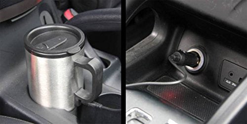 Electric Mug stainless Steel For Car