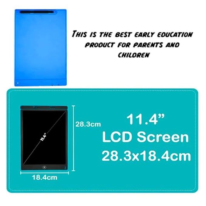 LCD Writing Tablet 12 Inch Screen