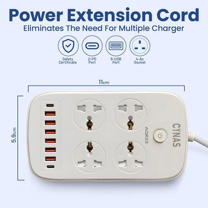 Multiport Power Socker AQ622