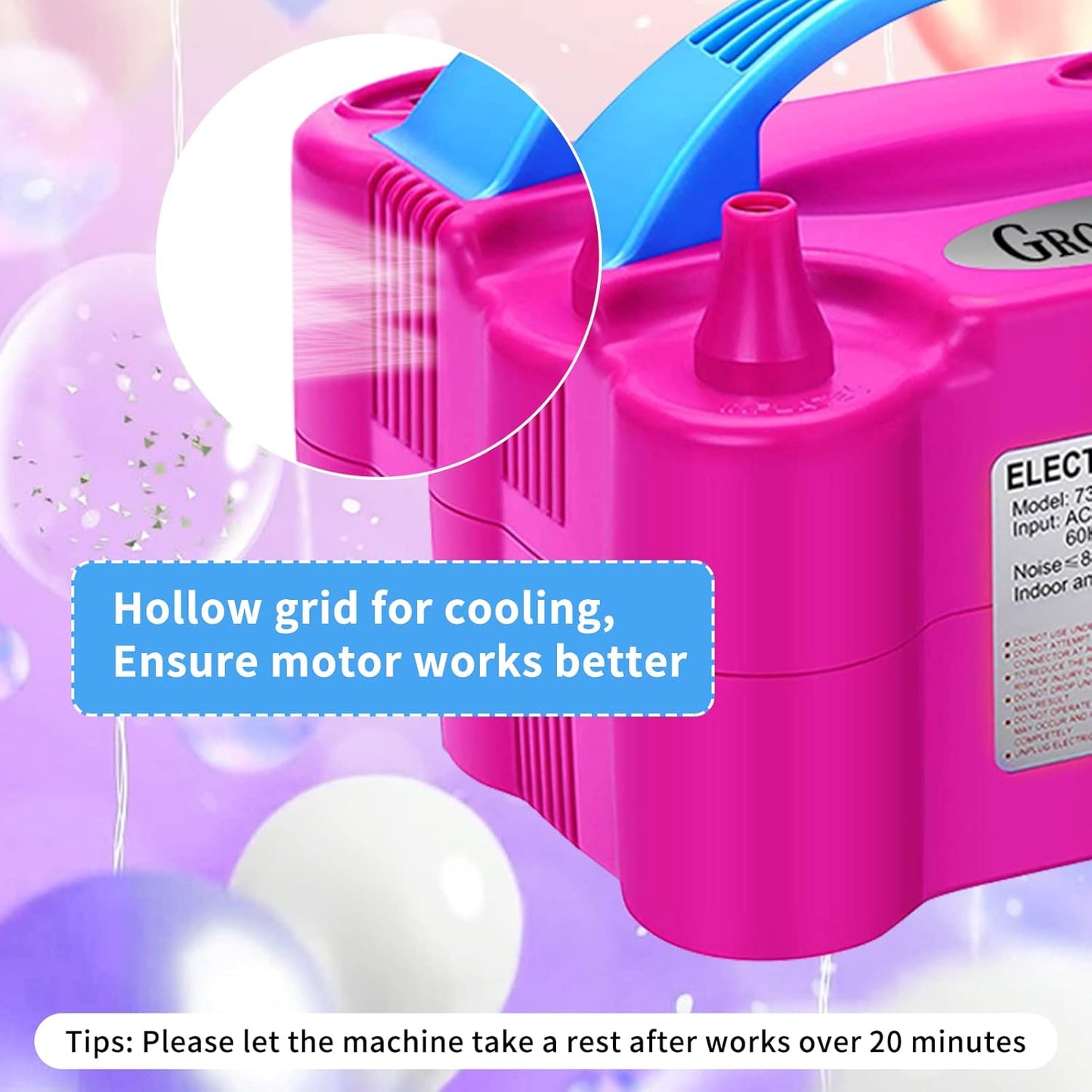 Electric Balloon Pump