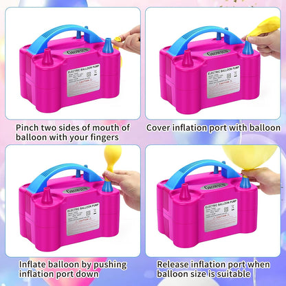 Electric Balloon Pump