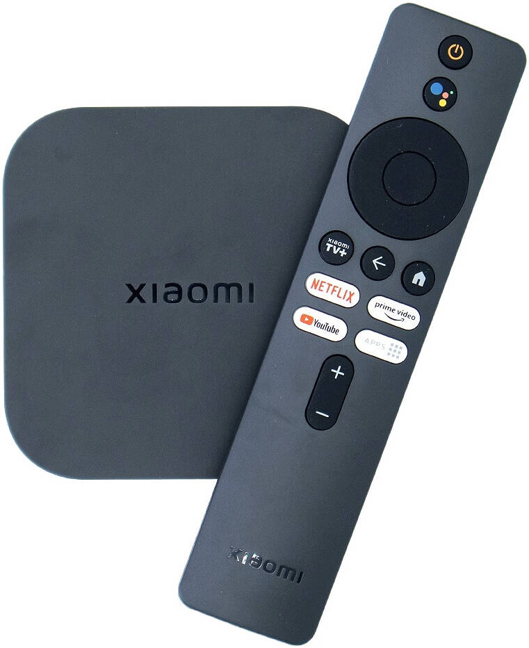 Xiaomi Mi Box S (2nd Gen) – 4K Streaming Media Player, Black