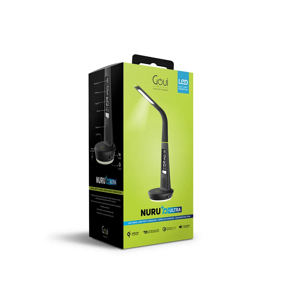 Nuru Ultra Smart Lamp & Wireless Charging Hub