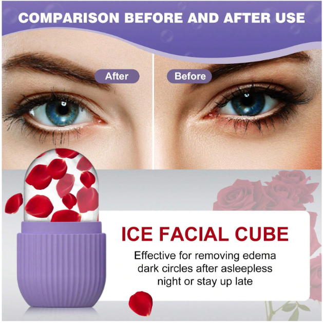 Face Dressing Ice Tray