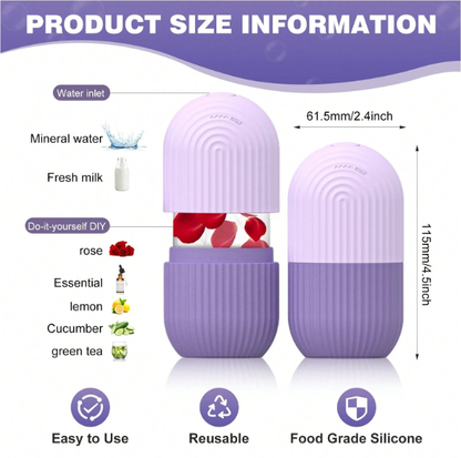 Face Dressing Ice Tray