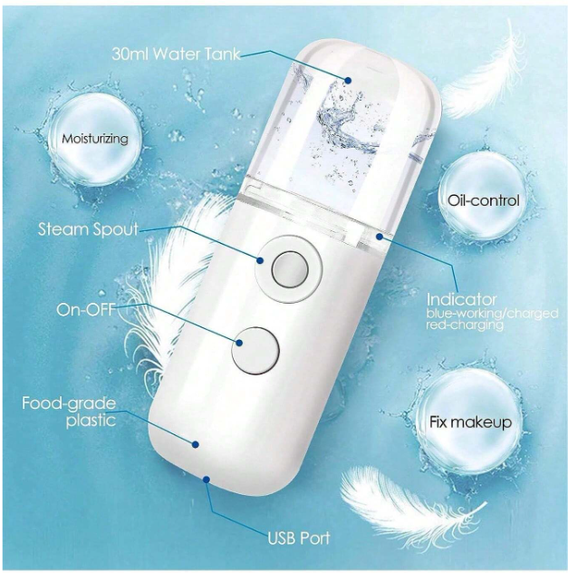 Portable Facial Steamer