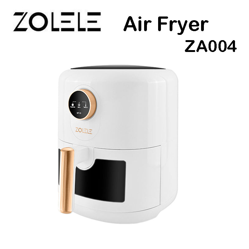 ZOLELE Visual Air Fryer 4.5L White