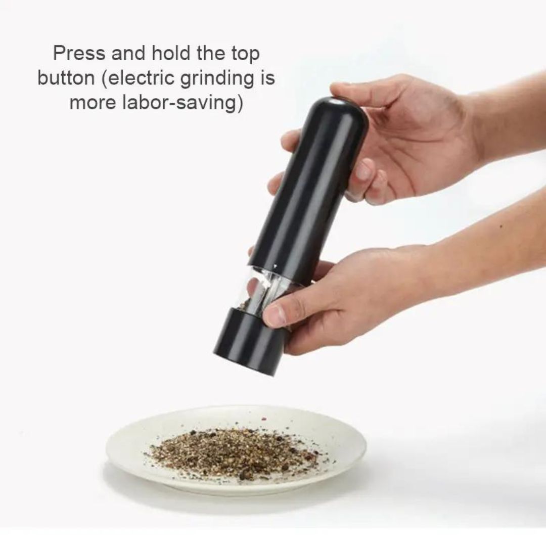 Electric Automatic Salt Pepper Grinder