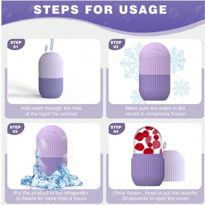 Face Dressing Ice Tray