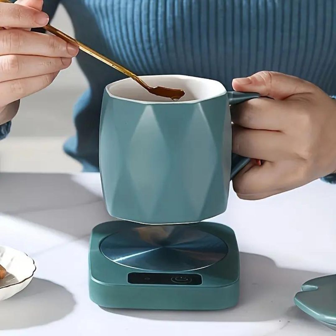 EOEVIR USB Powered Teapot Warmer