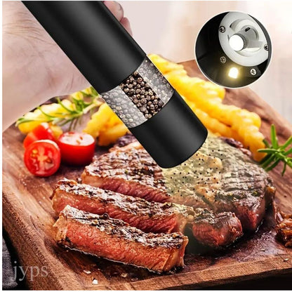 Electric Automatic Salt Pepper Grinder