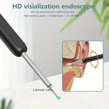 Wireless Visual Ear Cleaner